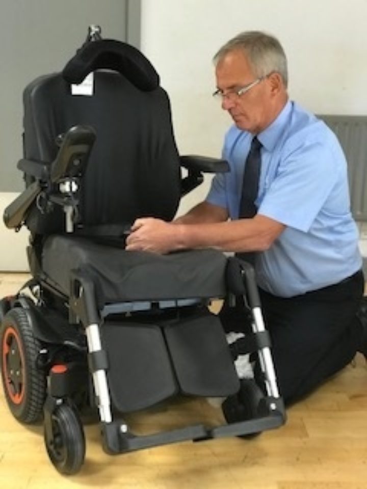 Wheelchair technician