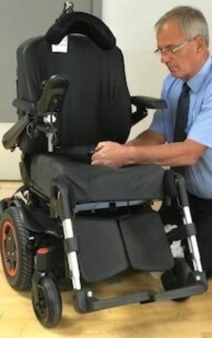 NHS wheelchairs